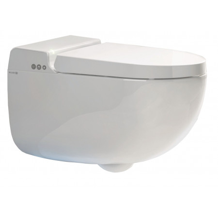 Kludi Cleantronic toaleta myjąca-komplet, biały