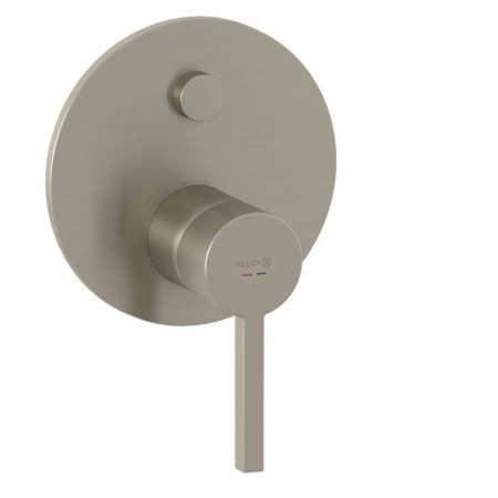 Kludi Nova Fonte Puristic podtynkowa bateria wannowo-natryskowa; do 88022; nikiel szczotkowany