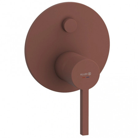 Kludi Nova Fonte Puristic podtynkowa bateria wannowo-natryskowa; do 88022; koralowy mat