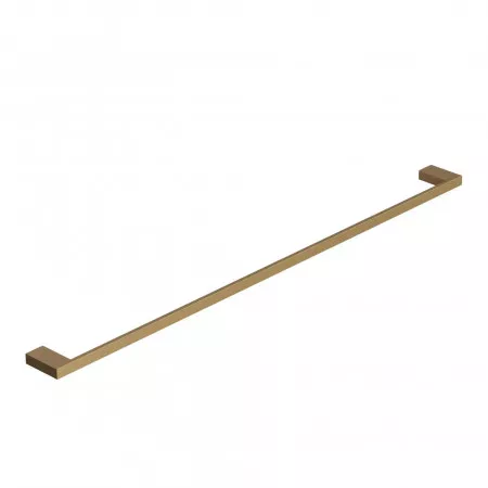 Kludi Vela C wieszak na ręcznik, L = 800 mm brązowy szczotkowany