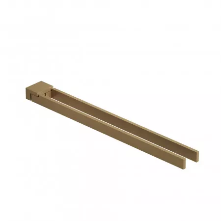 Kludi Vela C wieszak na ręcznik, L = 430 mm brązowy szczotkowany