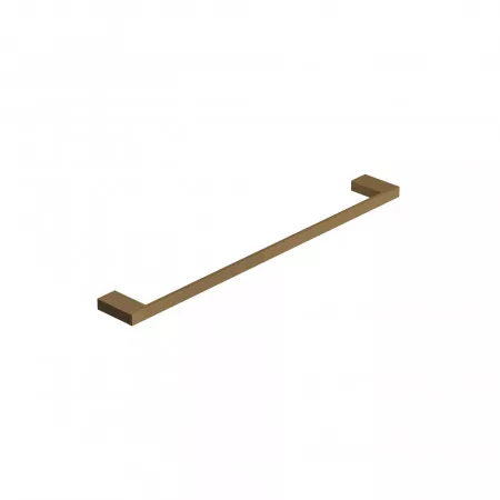 Kludi Vela C wieszak na ręcznik, L = 450 mm brązowy szczotkowany
