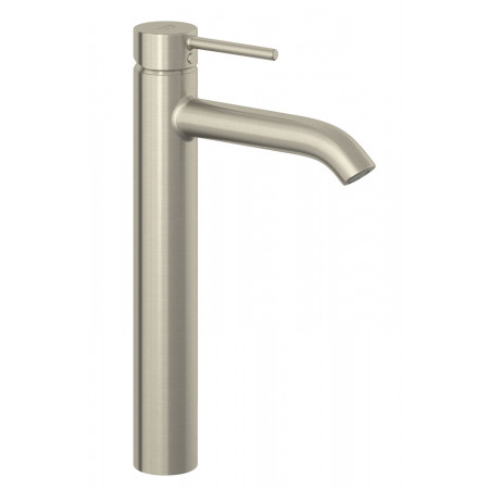 Kludi Bozz jednouchwytowa bateria umywalkowa, wysoka 240 mm, nikiel szczotkowany