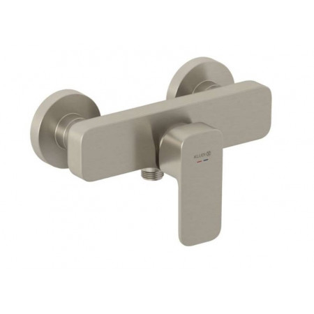 Kludi Renon jednouchwytowa bateria natryskowa; nikiel szczotkowany