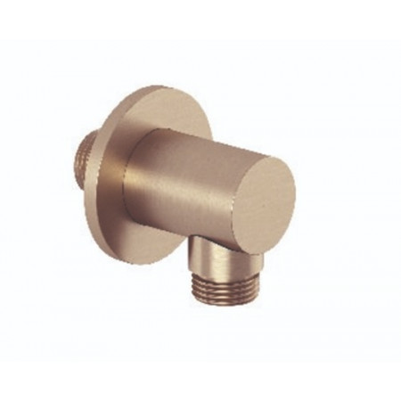 Kludi A-qa przyłącze kątowe do węża natryskowego, okrągły