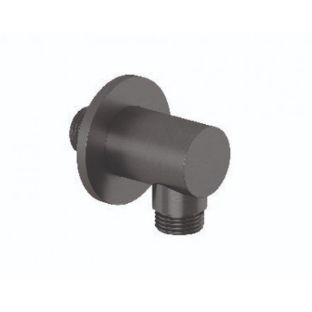 Kludi A-qa przyłącze kątowe do węża natryskowego, okrągły