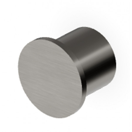 Zucchetti Isy22 Hak Brushed Metal Black