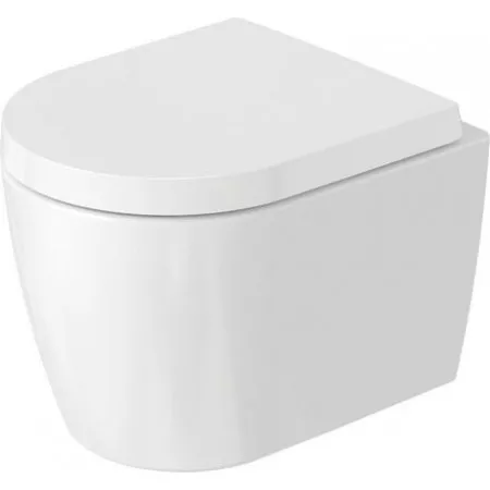 Duravit ME by Starck miska WC wisząca 480 mm z deską W\O (45300900A1) biały