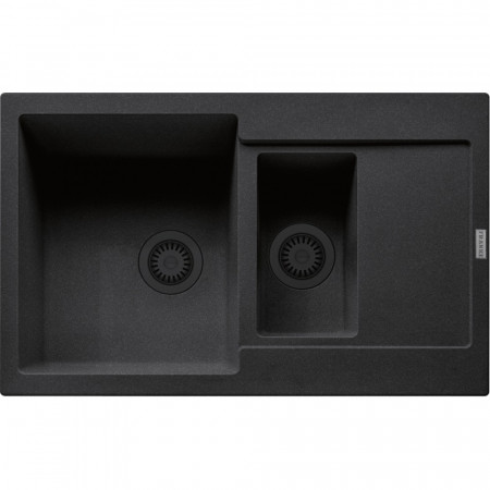 Zlewozmywak wbudowywany Fragranite Maris MRG 651-78 Onyx / Czarny odpływ