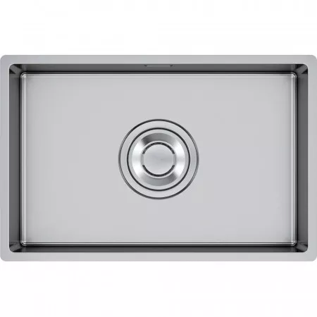 Zlewozmywak 3w1 stalowy Box DrainMax BDX 210/110-65 Stal szlachetna szczotkowana