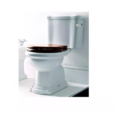 KERASAN Retro zbiornik ceramiczny WC biały - 765786_O1