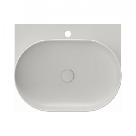 Umywalka ceramiczna YARD 600 smoke grey