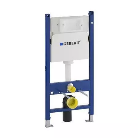 Geberit Duofix Delta - stelaż podtynkowy do misek WC, UP100, Delta, H112 - 26437_O1