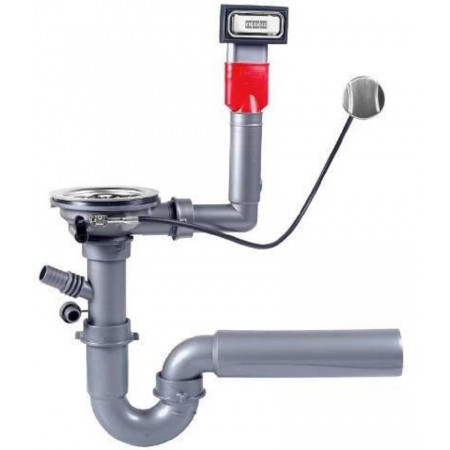 Franke Zestaw odpływowy 31" z zaworem mimośrodowym - 596139_O1