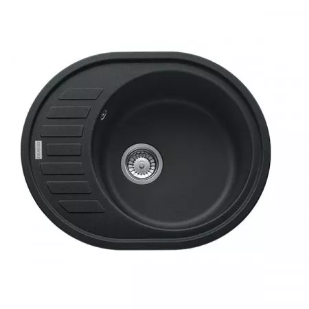 Franke Pamira ROG 611-62 zlewozmywak wbudowywany Fragranit+ Onyx - 596216_O1