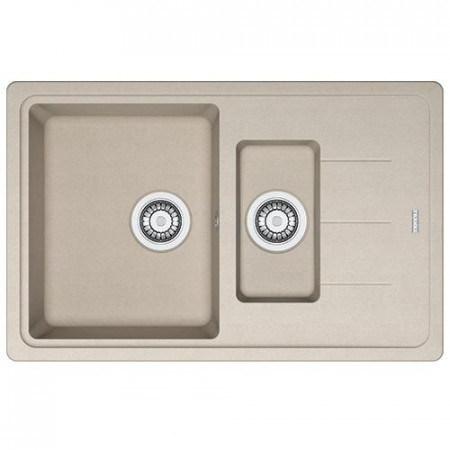 Franke Basis BFG 651-78 zlewozmywak wbudowywany Fragranit+ Orzechowy - 596339_O1