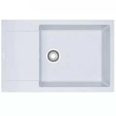 Franke Maris MRG 611-78 XL zlewozmywak wbudowywany Fragranit+ Biały Polarny - 686143_O1