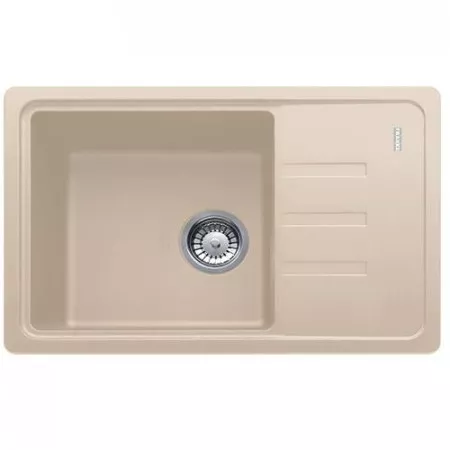 Franke Bliss BSG 611-62 zlewozmywak wbudowywany Fragranit+ Beżowy - 686355_O1