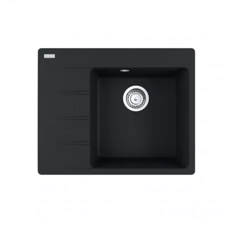 Franke Zlewozmywak Centro CNG 611-62 TL Fragranit+ Czarny mat - 832187_O1