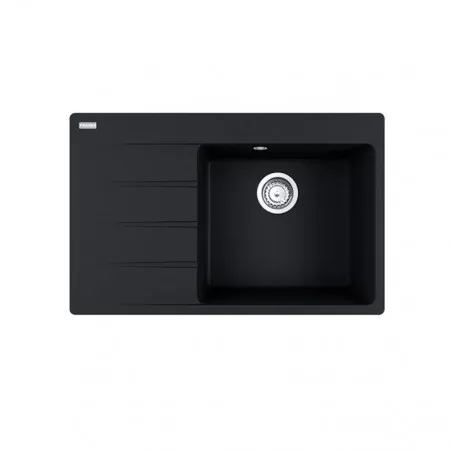 Franke Zlewozmywak wbudowywany Fragranit + Centro CNG 611-78 TL ociekacz z prawej strony Onyx - 832137_O1