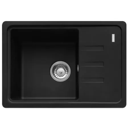 Franke BSG 611-62 Zlewozmywak wbudowywany Fragranit Bliss Czarny mat - 857879_O1