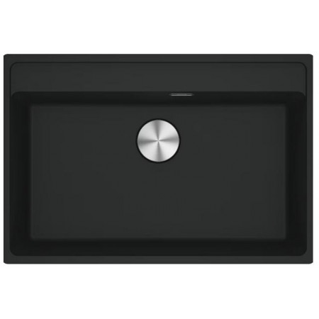 Franke Zlewozmywak wbudowywany Fragranit Maris MRG 610-72 Czarny mat - 898559_O1