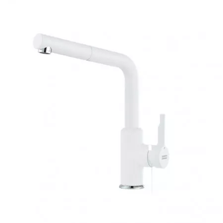 Franke Urban Bateria kuchenna z wyciąganą wylewką Biały polarny - 820059_O1