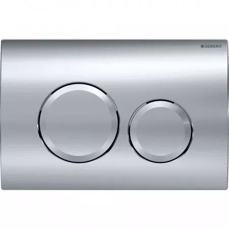 Geberit Delta20 Przycisk uruchamiający przedni chrom błyszczący - 843972_O1