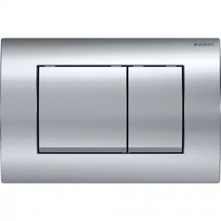 Geberit Delta30 Przycisk uruchamiający przedni chrom błyszczący - 843980_O1