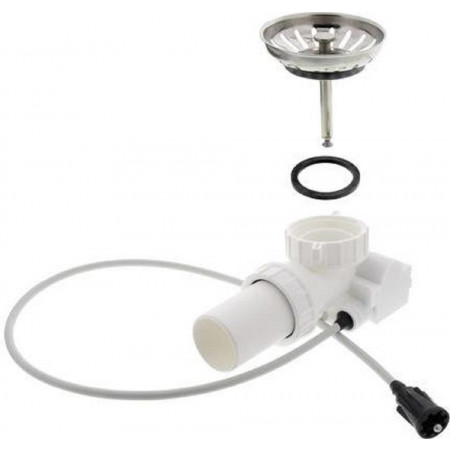 Blanco Zestaw korka automatycznego do syfonu zlewowego - 683898_O1