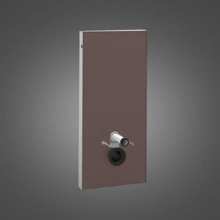 Geberit Monolith moduł sanitarnydo WC wiszącego, H114, umbra - 599117_O1