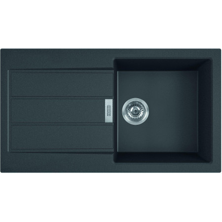 Franke Sirius 2.0 S2D Slim 611-78 Zlewozmywak wbudowywany Tectonite Onyx - 820083_O1