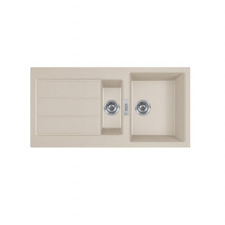 Franke Sirius 2.0 S2D 651-100 Zlewozmywak wbudowywany Tectonite Orzechowy - 820091_O1