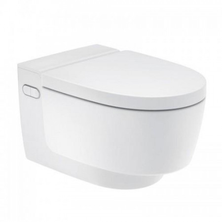 Geberit AquaClean Mera Classic Urządzenie WC z funkcją higieny intymnej wisząca miska WC, biały - 721906_O1