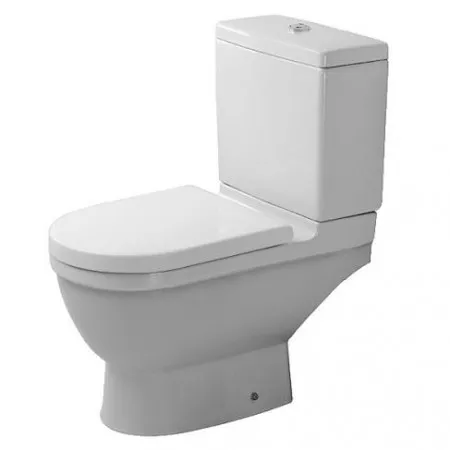 Duravit Strack 3 Miska lejowa WC stojąca biała WonderGliss