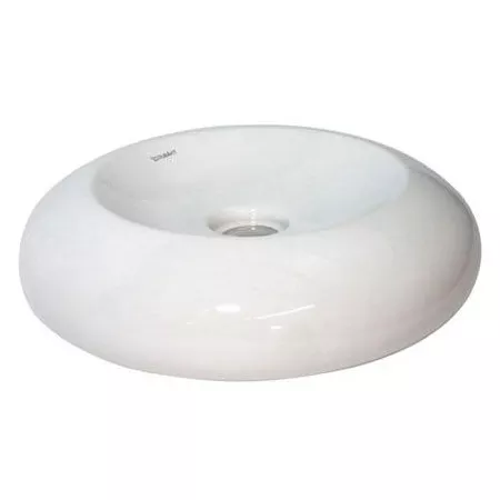 Duravit Ciottolo Umywalka stawiana 49,5 na blat biała