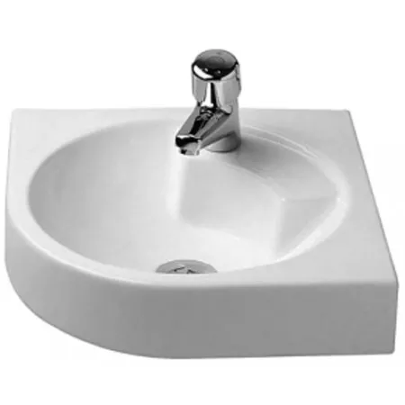 Duravit Architec umywalka narożna 45