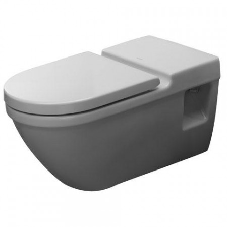 Duravit Starck 3 Miska WC wisząca Vital 36x70 biała dla niepełnosprawnych