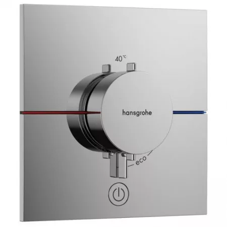 Hansgrohe ShowerSelect Comfort E Bateria term. podtynkowa Chrom - 896106_O1