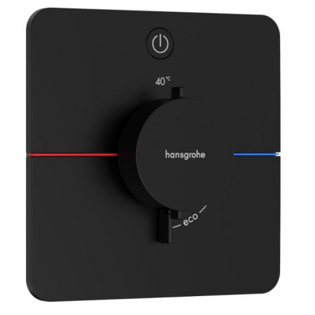 Hansgrohe ShowerSelect Comfort Q Bateria term., podtynkowa Czarny Matowy - 896119_O1