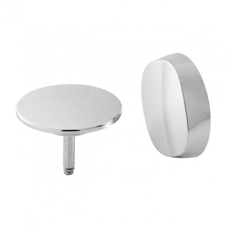 Duravit Chrom set for waste and overflow waste and overflow