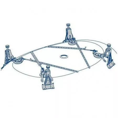 Kaldewei Nogi Specjalne Mod. 5037 do wanien dużych