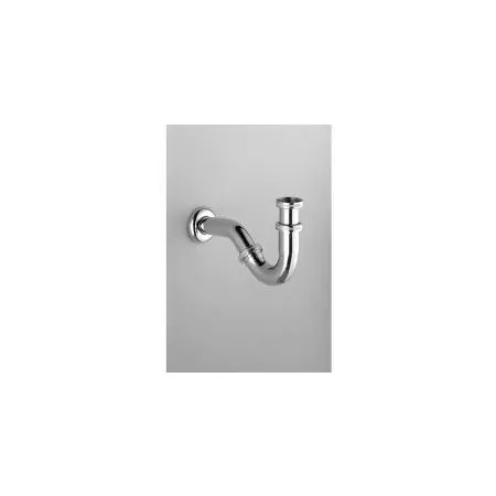 Dornbracht syfon rurowy do bidetu 1 1/4" czarny mat