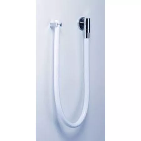 Dornbracht WATER TUBE kolanko przyłączeniowe Kneipp z mocowaniem węża na pojedynczych rozetach chrom