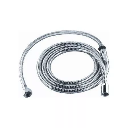 Dornbracht wąż metalowy, prysznicowy dwuczęściowy 1/2" x 3/8" 225 cm platyna