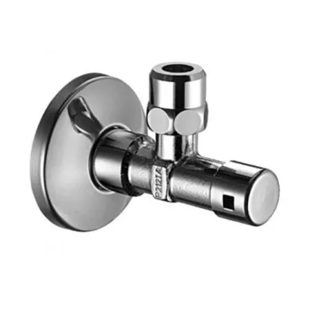 Schell Regulacyjny zawor kątowy 1/2` x 3/8` chrom