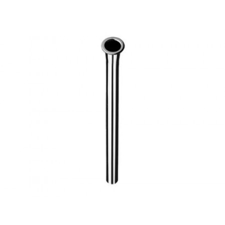 Schell Rura pluczkowa 15 mm x 300 mm, chrom