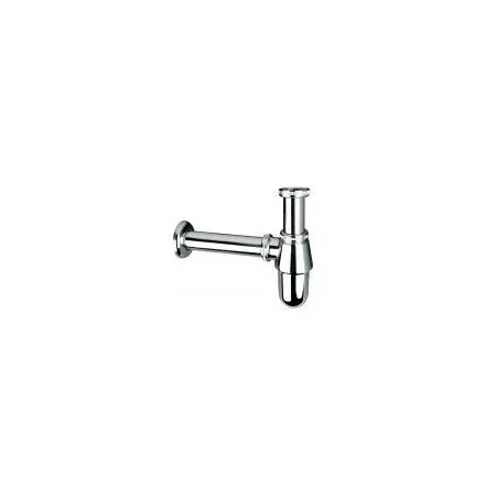 Mcalpine Syfon umywalkowy butelkowy 11/4"x32mm bez spustu CHROM