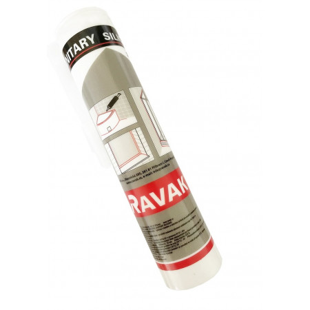 Ravak SILIKON 310ml BEZBARWNY