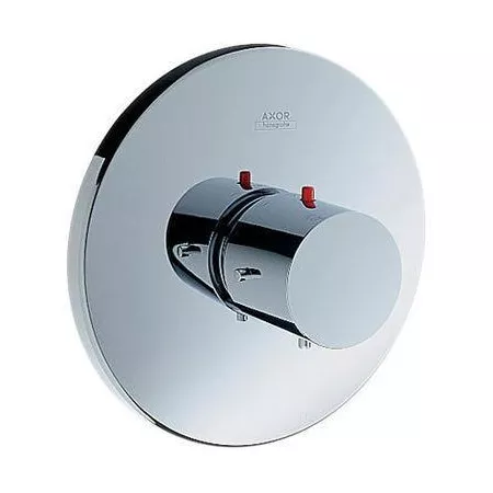 Axor Strack bateria termostatyczna podtynkowa High Flow, element zewnętrzny